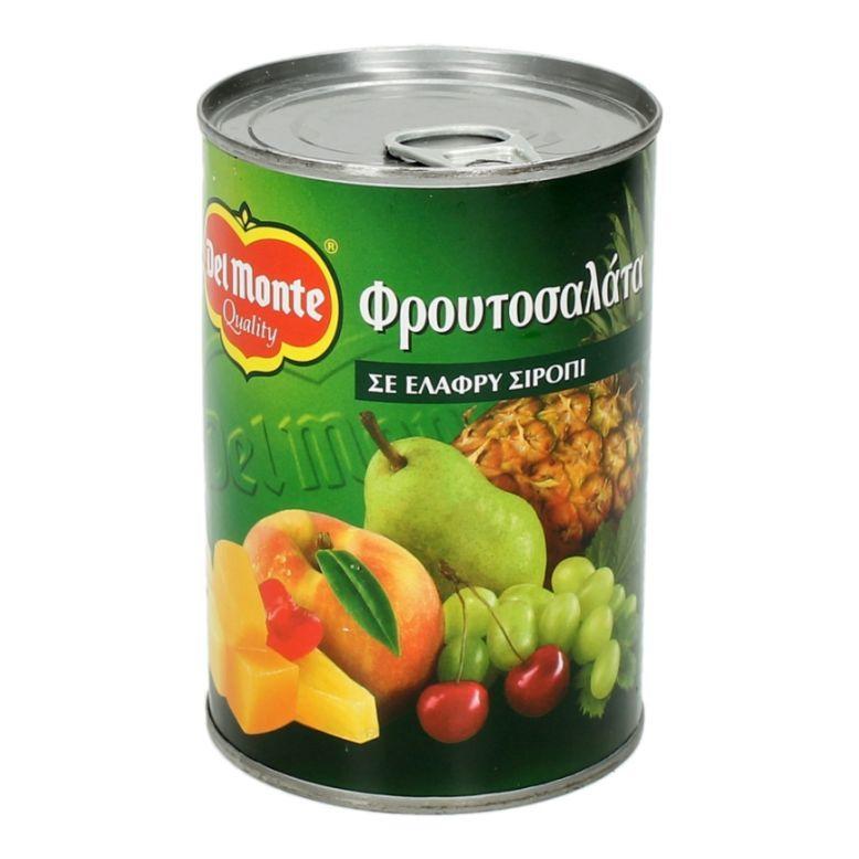 Κομπόστα Φρουτοσαλάτα Del Monte (420 g)