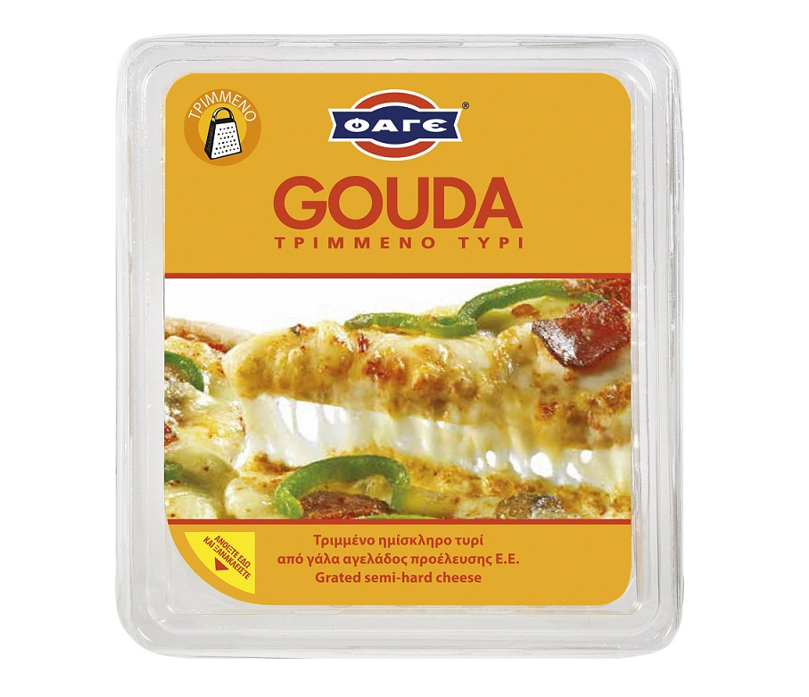 Τυρί Gouda Τριμμένο Φάγε (200 g)