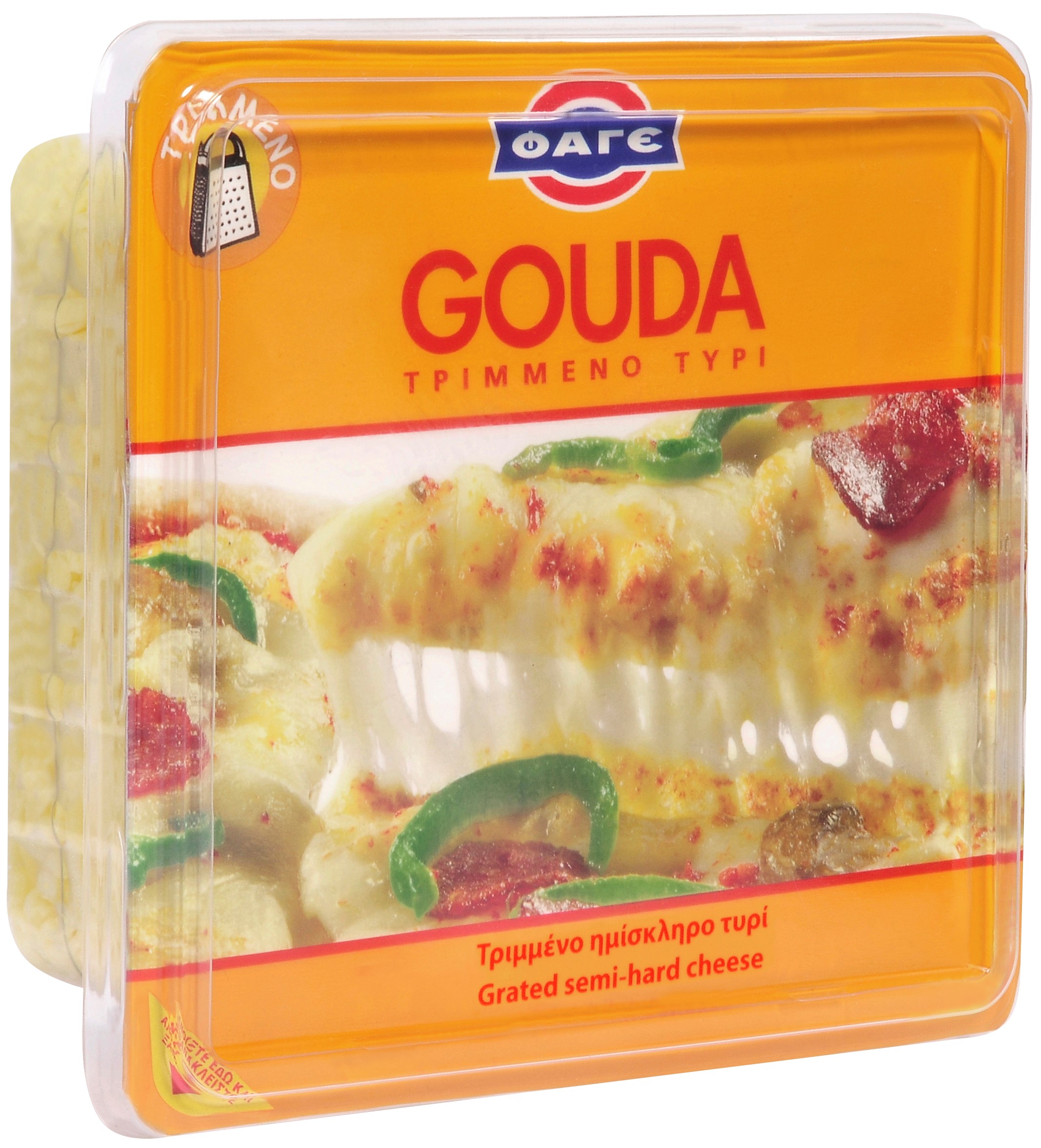 Τυρί Gouda Τριμμένο Φάγε (200 g)