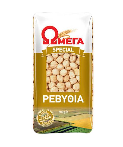 Ρεβύθια Ωμέγα (500 g)