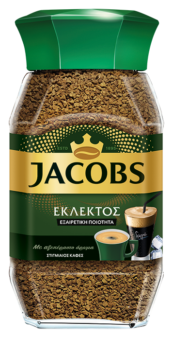 Καφές Στιγμιαίος Εκλεκτός Jacobs (100 g)