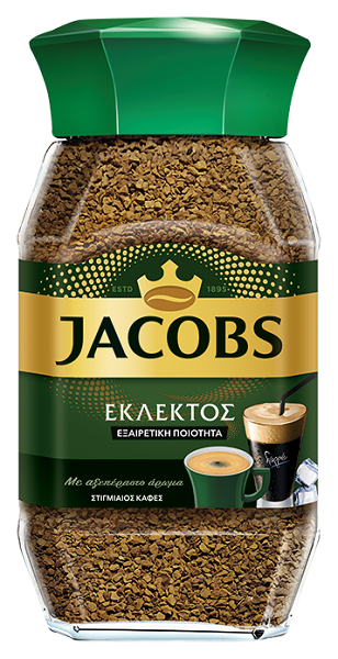 Καφές Στιγμιαίος Εκλεκτός Jacobs (100 g)