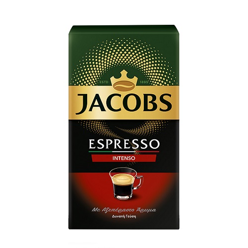 Καφές Espresso Intenso Jacobs (225 g)