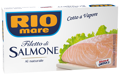 Bolton Σολομός φιλέτο σε νερό Rio Mare (150 g)