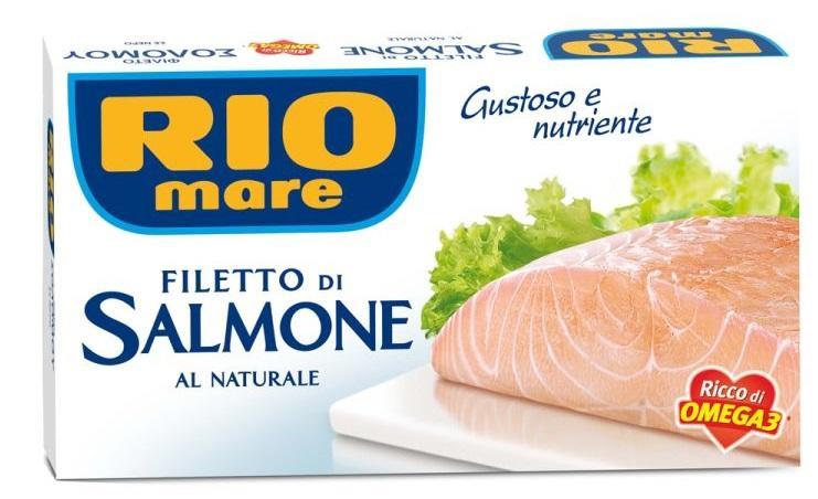 ΣΟΛΟΜΌς ΦΙΛΈΤΟ ΣΕ ΝΕΡΌ RIO MARE (150 G)