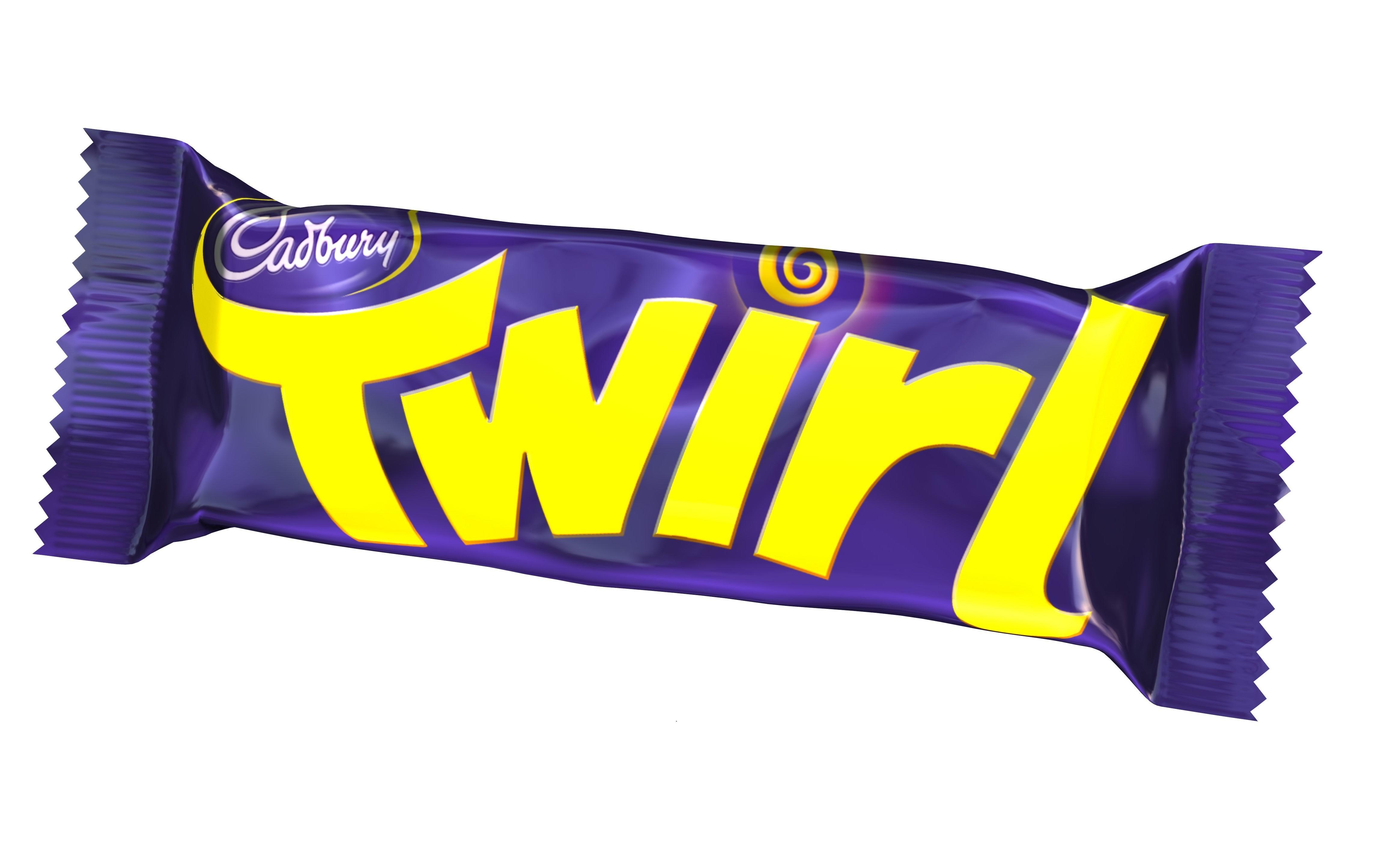 Σοκολάτα Γάλακτος Twirl Cadbury (43 g) 4100005990