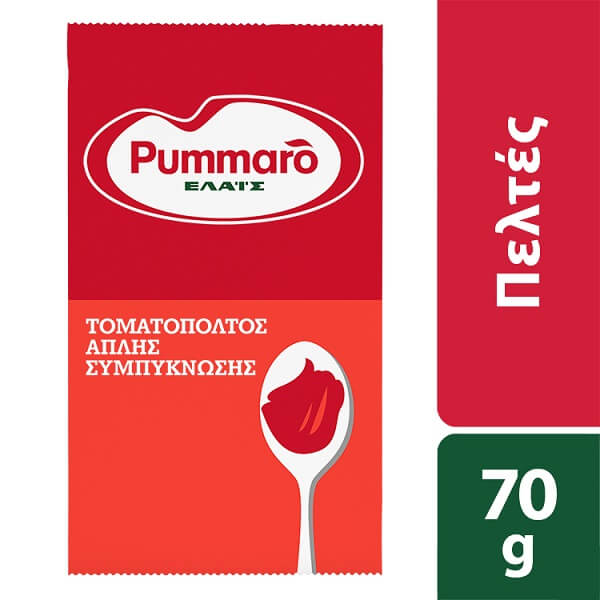 Τοματοπολτός Απλής Συμπύκνωσης Pummaro (70 g)