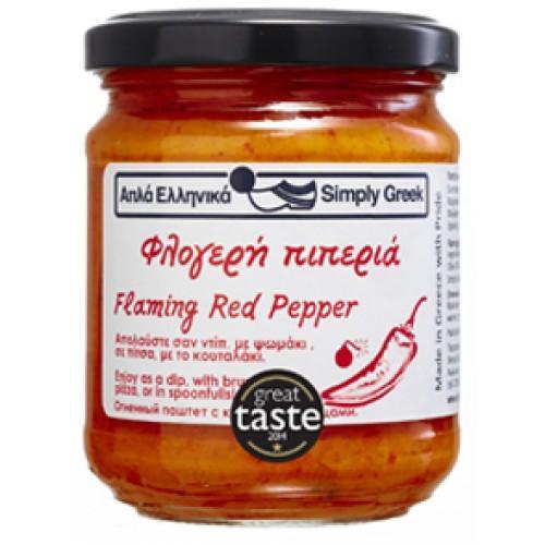 Πατέ Φλογερής Πιπεριάς Απλά Ελληνικά (200 g)