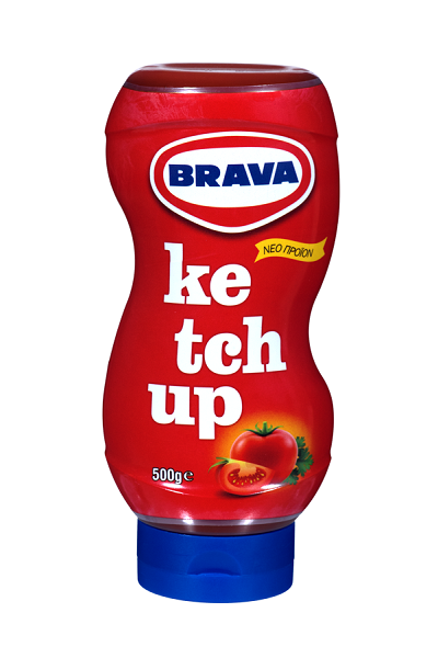 Κέτσαπ Απαλή Brava (500g)