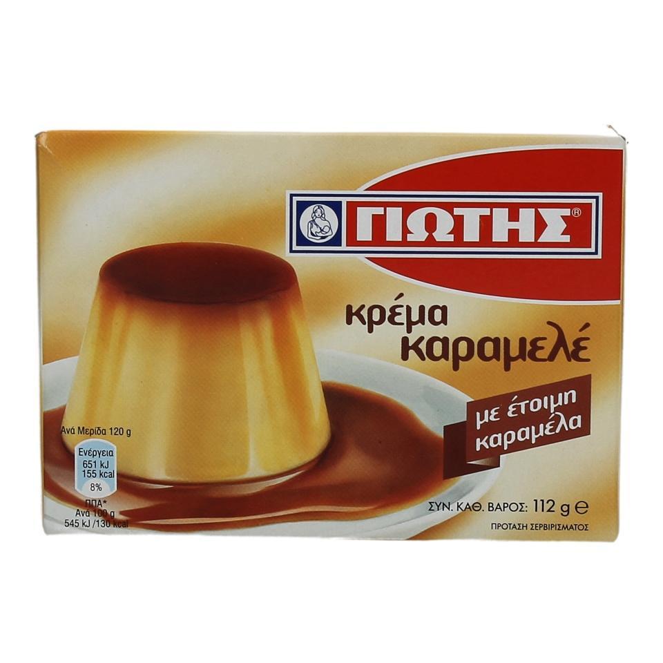 Κρέμα Καραμελέ Γιώτης (112g) -0,30