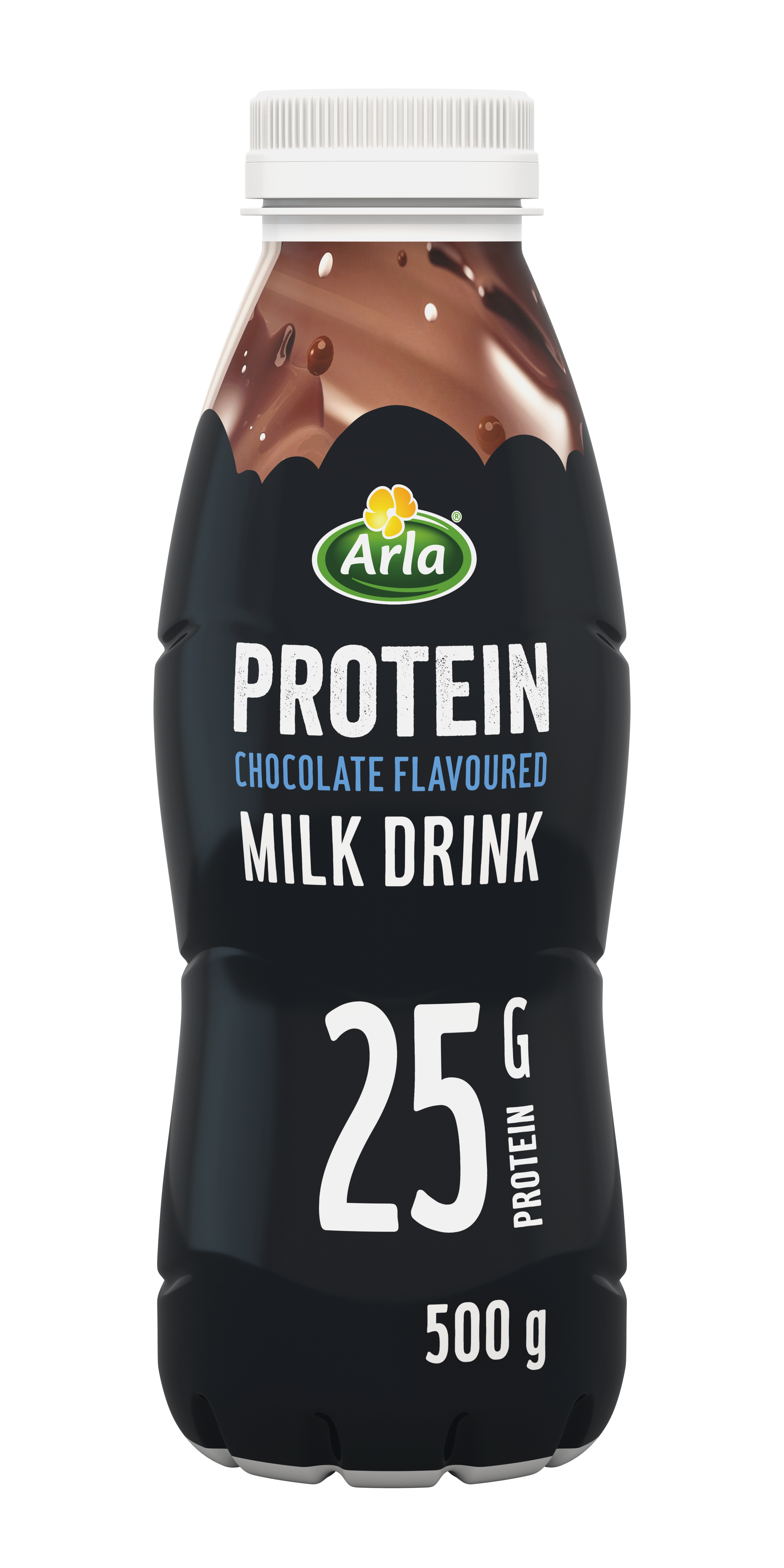 Arla Foods Hellas S.A Ρόφημα Γάλακτος Protein Chocolate 50% λιγότερη ζάχαρη Arla (500g)