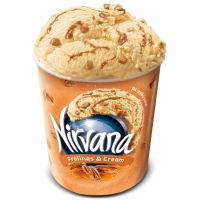 Παγωτό Pralines and Cream Nirvana (2x470 ml) 1+1 Δώρο