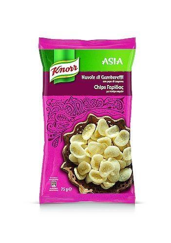 Chips Γαρίδας με Πιπέρι Καγιέν Knorr Asia (75g)