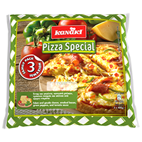 Κανάκι Πίτσα Κατεψυγμένη Special 3 τεμάχια Kanaki (1,38 kg)