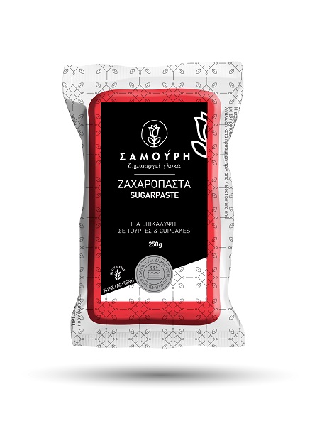 Σαμούρη Μον. Α.Ε. Ζαχαρόπαστα Κόκκινη Σαμούρη (250g)