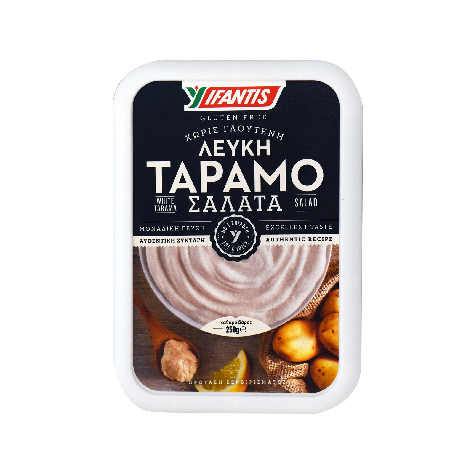 Ταραμοσαλάτα Λευκή Ifantis (250 g)