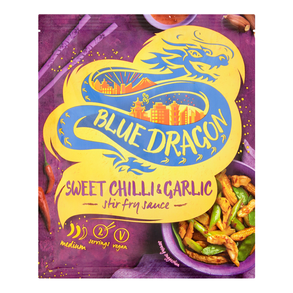 Sauce Wok Sweet Chillies Blue Dragon (120 g) eFresh.gr