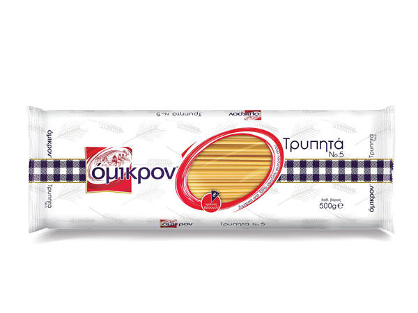 Σπαγγέτι Νο 5 Όμικρον (500 g)