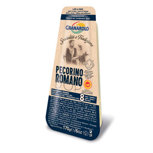 Τυρί Πεκορίνο Romano D.O.P. σε κομμάτι Granarolo (170 g)