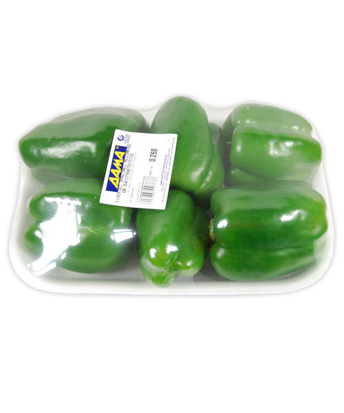 Πιπεριές Πράσινες Ελληνικές (ελάχιστο βάρος 1,1Κg )