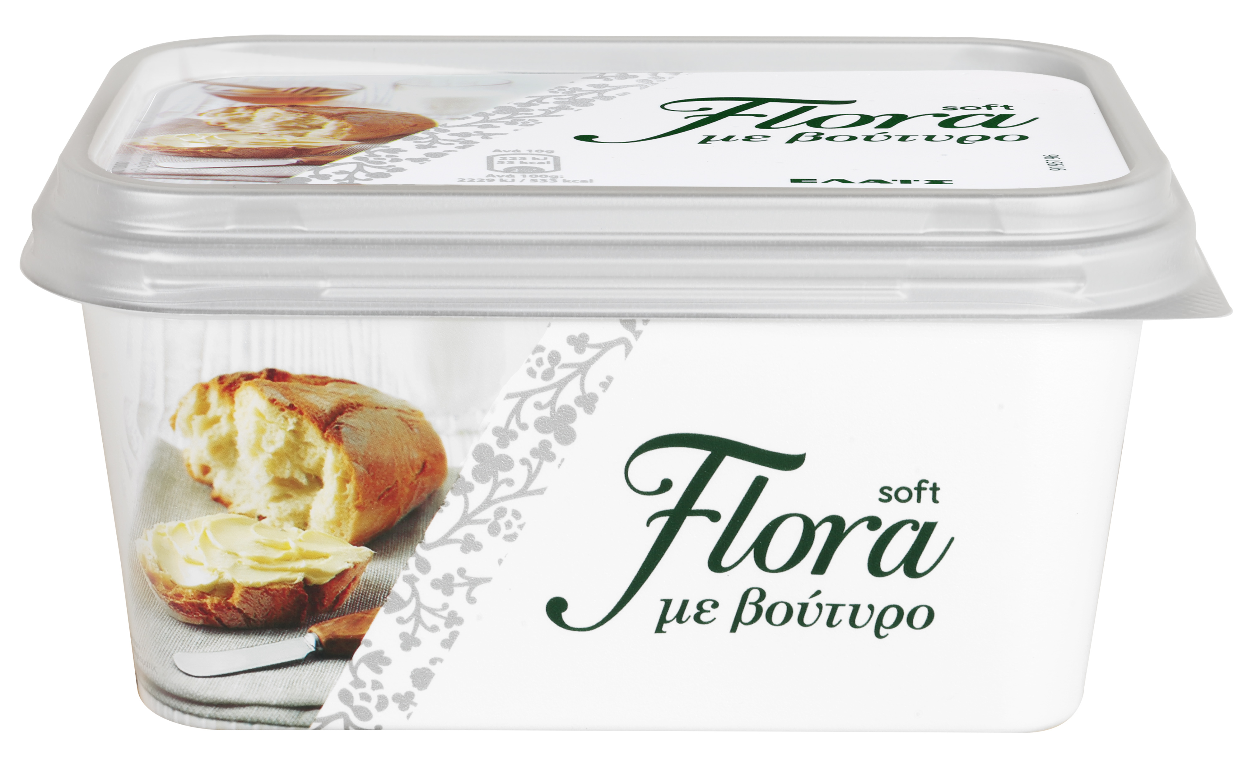 Μαργαρίνη με Βούτυρο Flora Soft (450 g)