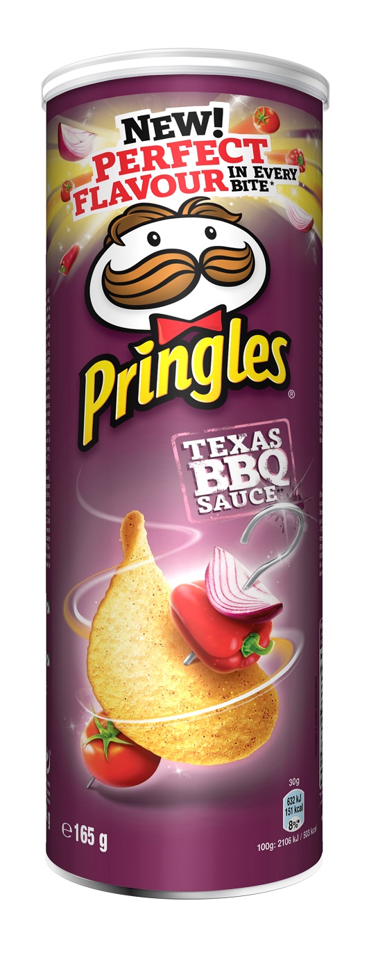 Πατατάκια Texas BBQ sauce Ralphie Pringles (165 g)
