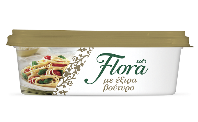 Μαργαρίνη με Extra Βούτυρο Flora Soft (225 g)