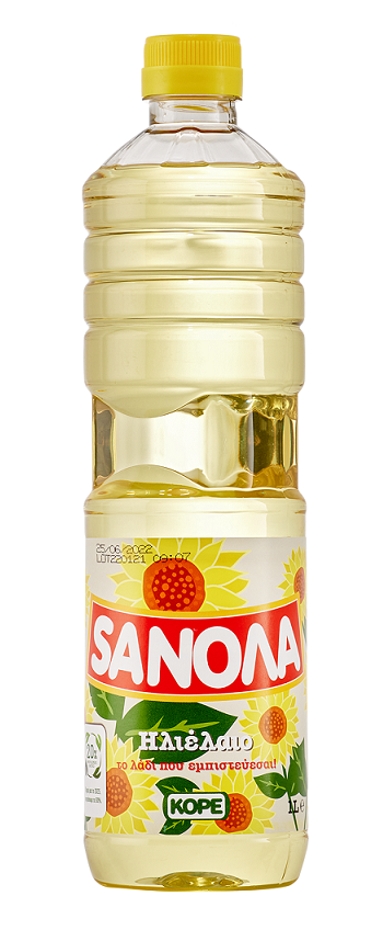 Ηλιέλαιο Sanola (1 lt)