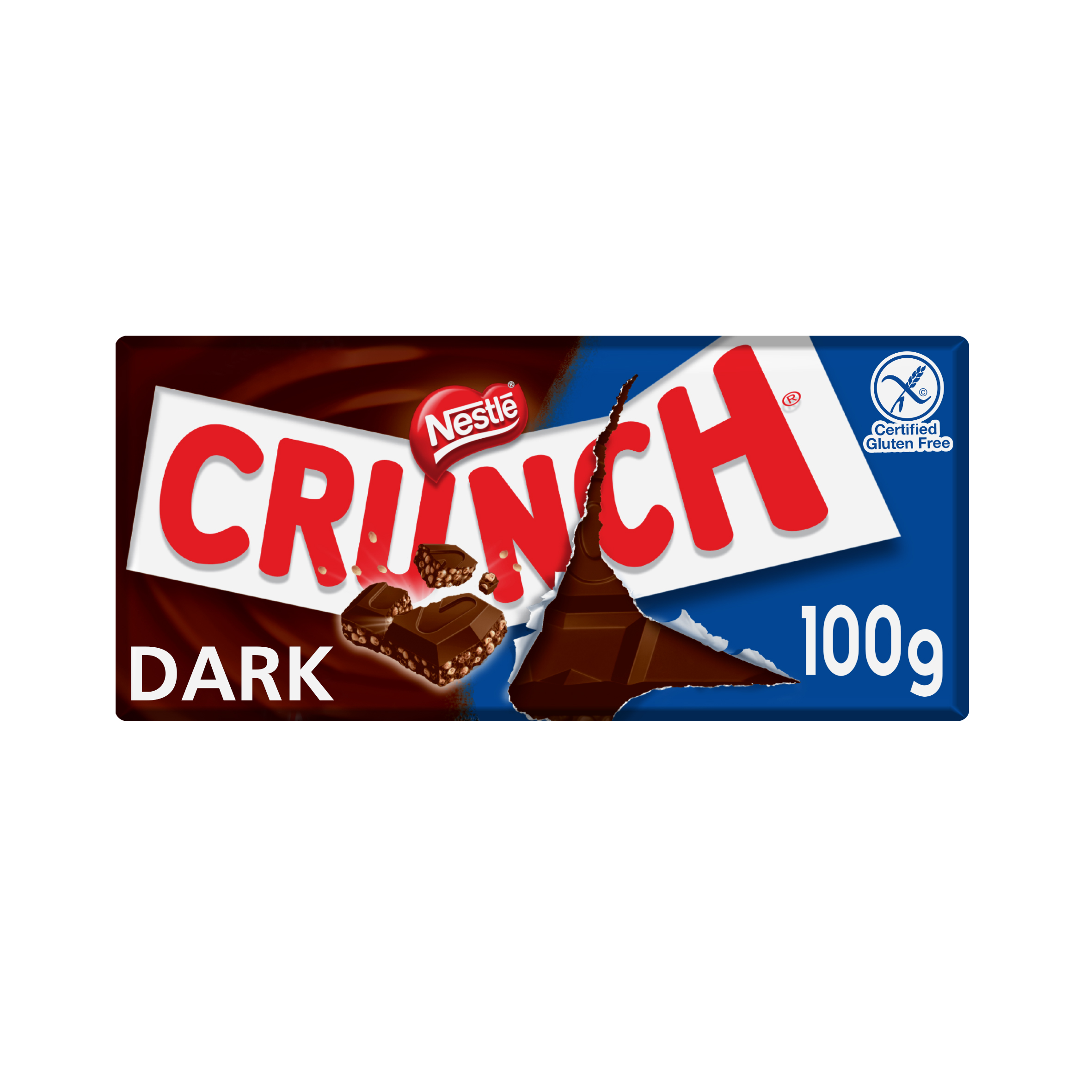 Σοκολάτα Dark Crunch (100 g)