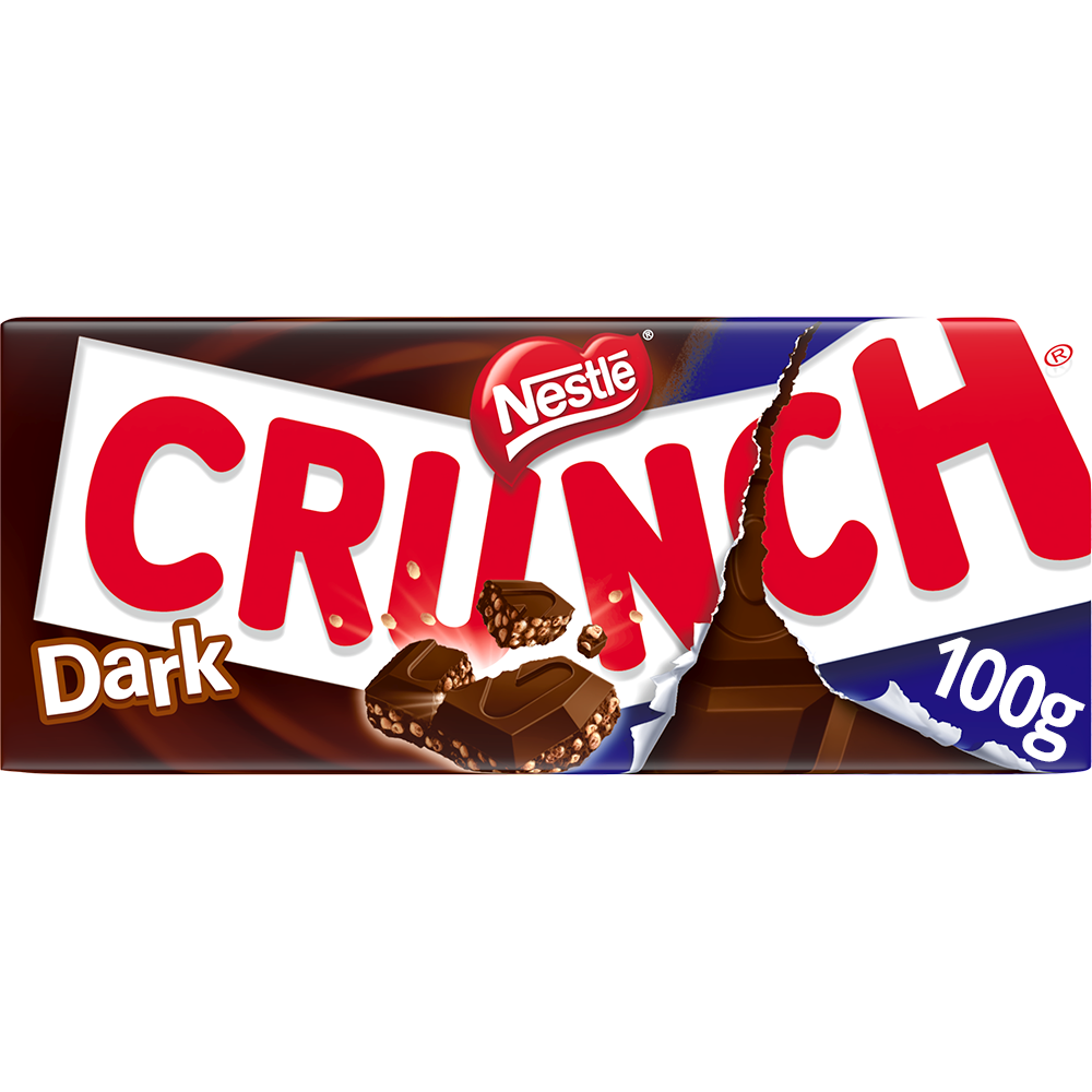 Nestle Σοκολάτα Dark Crunch (100 g)
