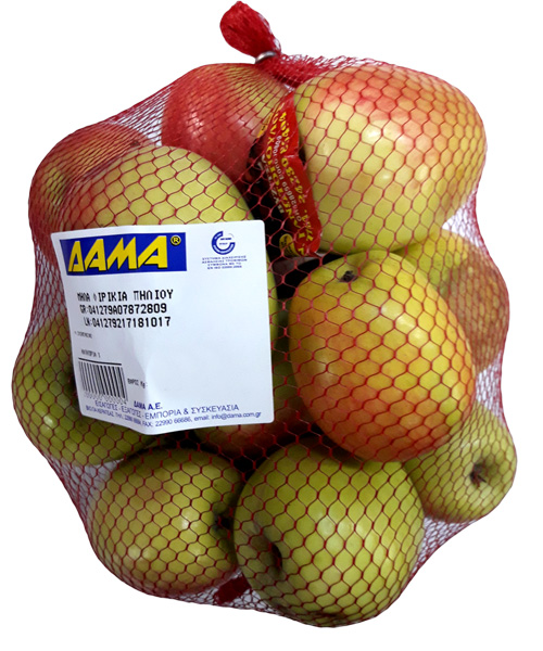 Μήλα Φιρίκια Ελληνικά (ελάχιστο βάρος 1.55Kg)