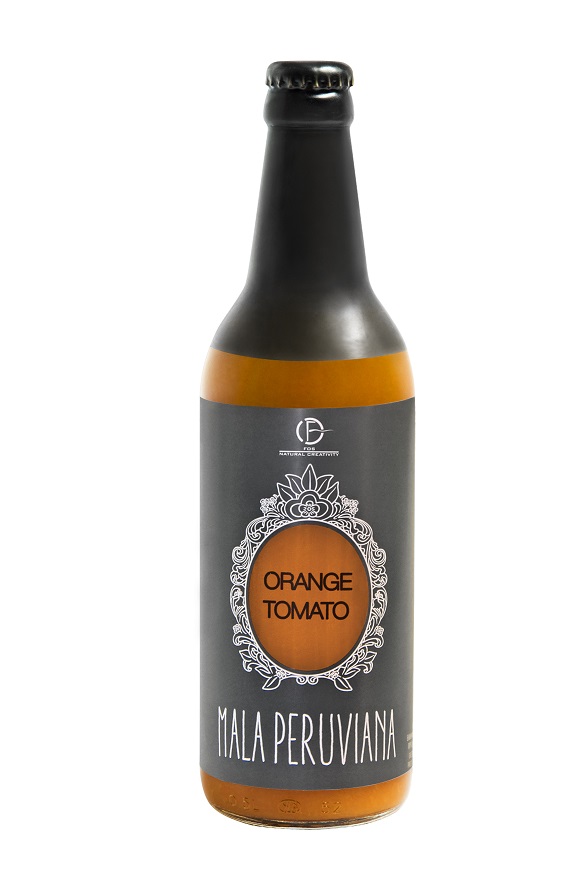 Φυσικός Χυμός Πορτοκαλί Ντομάτας Mala Peruviana (500 ml)