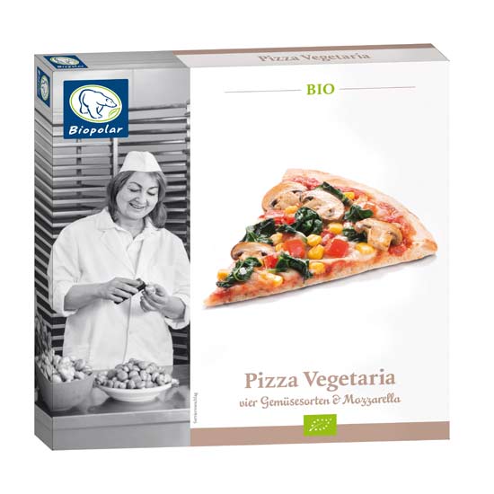 Green Bay Πίτσα Λαχανικών Βιολογική Biopolar (350g)
