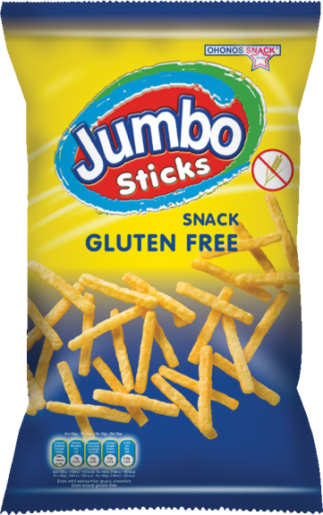 Sticks με Αλάτι Jumbo (100g)