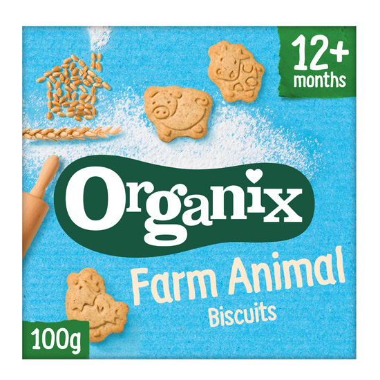 Βιολογικά Μπισκότα Animal Organix (100g) 4100020740