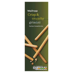 Κριτσίνια Σταρένια με έξτρα Ελαιόλαδο Waitrose (125g)