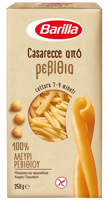 Casarecce από Ρεβίθι Barilla (250 g)