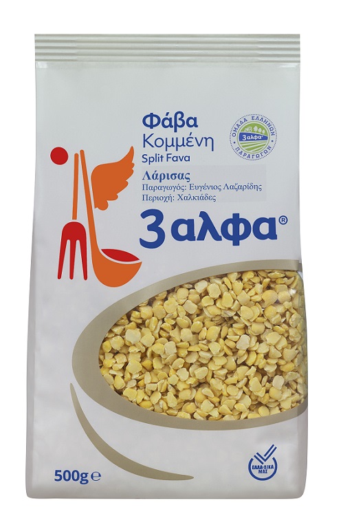 3Αλφα Φάβα Κομμένη ΟΕΠ 3αλφα (500 G)