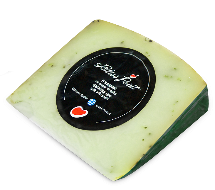 Γραβιέρα παλαιωμένη με άγριο σκόρδο Bliss Point (125g)