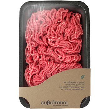 Ευβιότοποι Βόειος Κιμάς Prime Cuts Βιολογικός Ευβιότοποι (500 g)