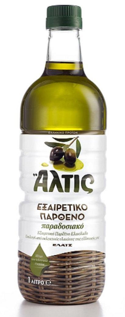 Έξτρα Παρθένο Ελαιόλαδο Άλτις Παραδοσιακό (1lt) -1,80€