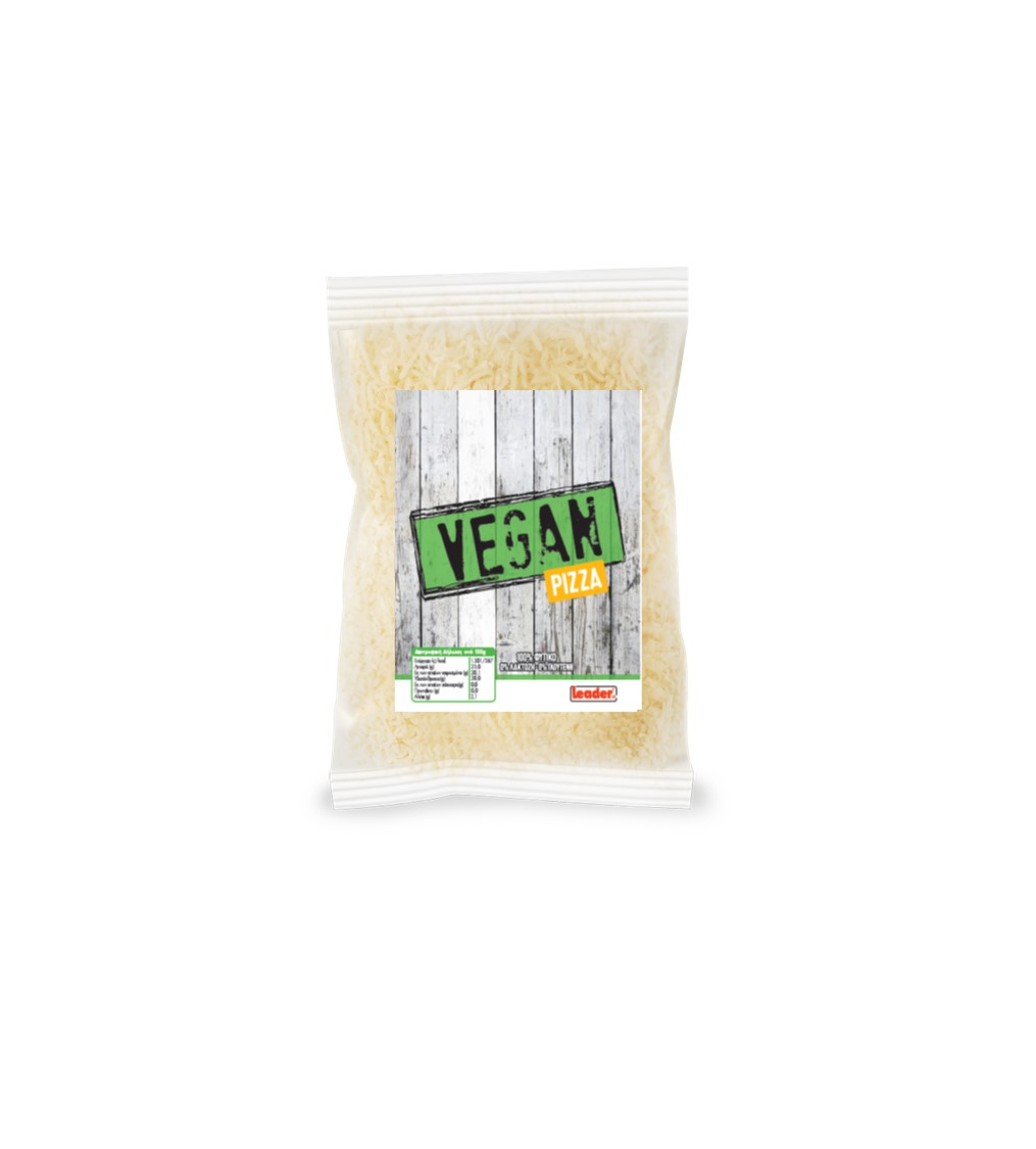 Φυτικό αναπλήρωμα Tριμμένο Vegan για Pizza Leader (10 Φέτες)(200g)