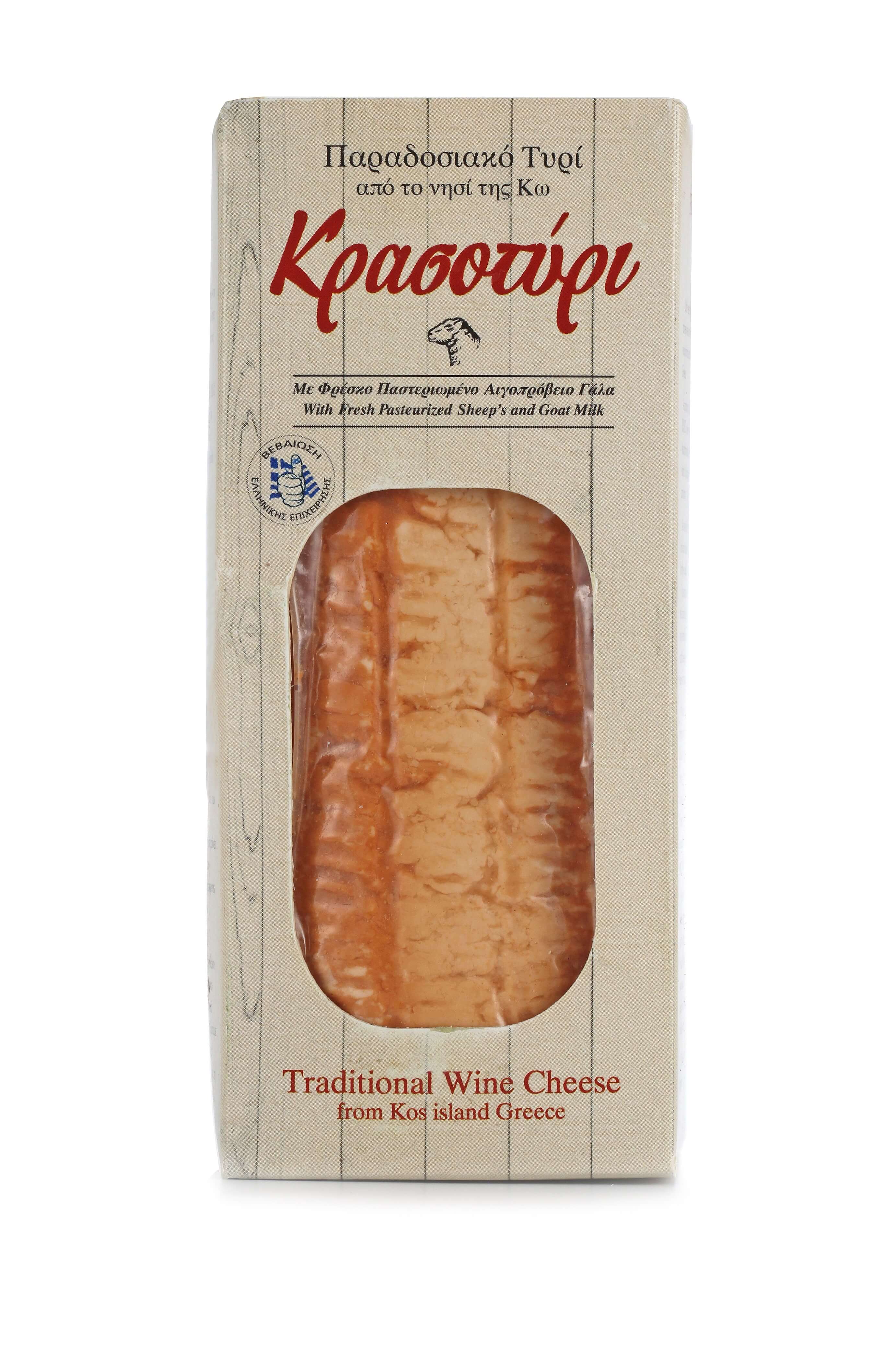 Κρασοτύρι Κω Γιάννου (300g)