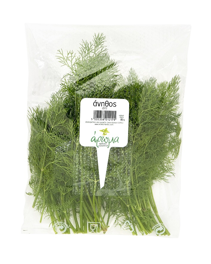 Άνηθος σε σακουλάκι Άρωμα (80 gr)