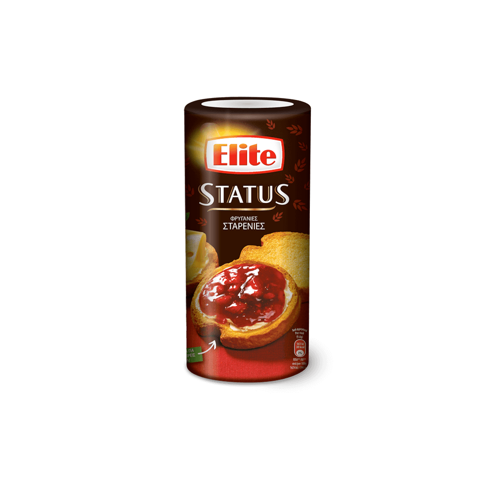 Φρυγανιές Σίτου Status Elite (125 g)