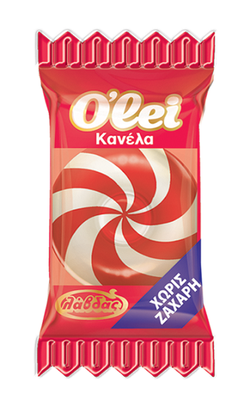 Καραμέλες με κανέλα χωρίς ζάχαρη O’lei (1 kg)