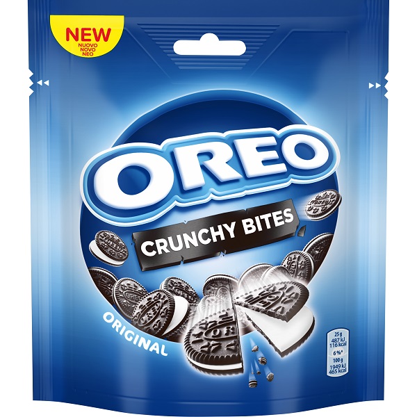 Μπισκότα με Γέμιση Βανίλια Oreo (110g)