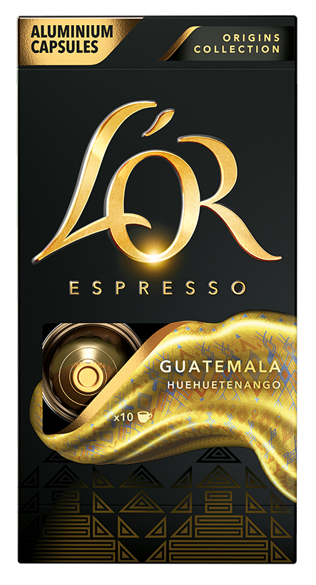 Κάψουλες Espresso Guatemala L’OR (10 τεμ)