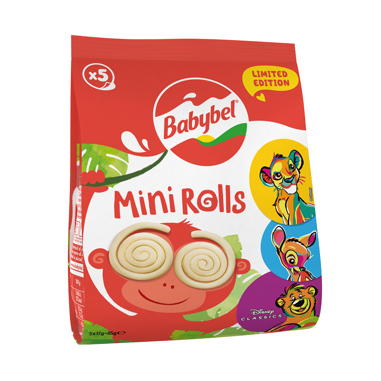 MiniBabybel Mini Rolls (85g)