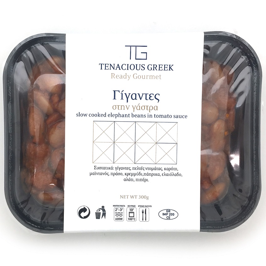 Γίγαντες στην γάστρα Tenacious Greek (300g)